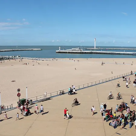 Residence Paris Seaview Zeezicht Vue Mer By Bloss * Ostend