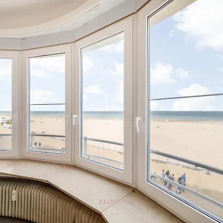 Apartman Paris Seaview Zeezicht Vue By Bloss Ostende