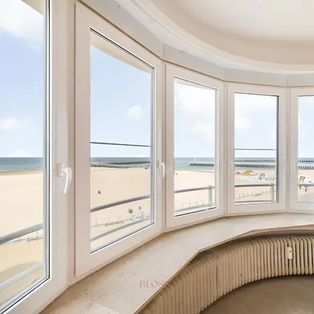 Paris Seaview Zeezicht Vue By Bloss Apartman Ostende