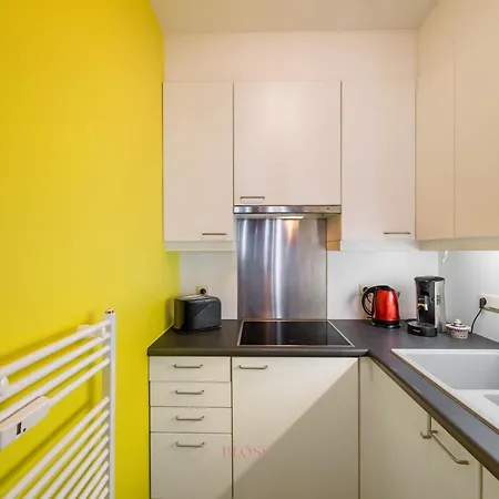 Apartman Paris Seaview Zeezicht Vue By Bloss Ostende