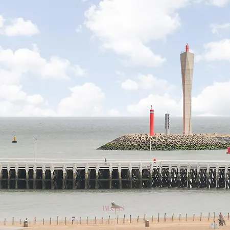 Paris Seaview Zeezicht Vue By Bloss * Ostende