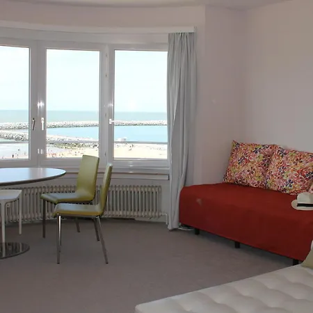 公寓 Paris Seaview Zeezicht Vue By Bloss