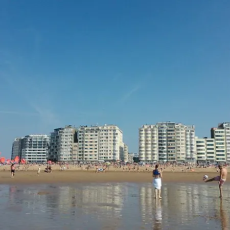 公寓 Paris Seaview Zeezicht Vue By Bloss