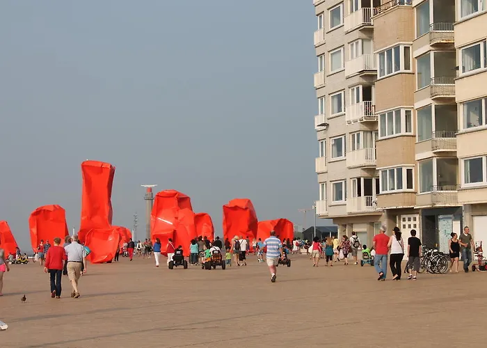 아파트 Paris Seaview Zeezicht Vue By Bloss *