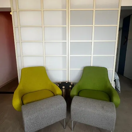 아파트 Paris Seaview Zeezicht Vue By Bloss